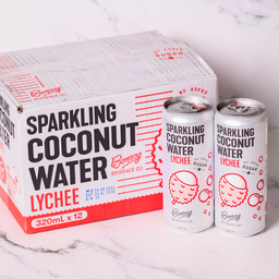 Sparkling Coconut Water with Lychee - Bonsoy x 12